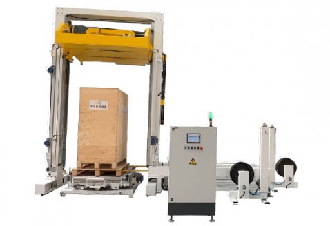 雙穿劍托盤捆扎機MH-105C-S